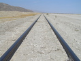 #8: The beginning and ending point of the hike:  The Lower Borrego Valley.