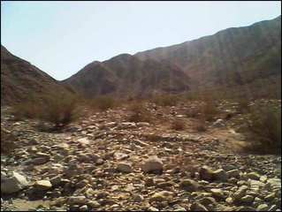 #1: The boulder field between you and the mountains