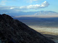 #6: Distant rain in Anza-Borrego, as the sun leaves me