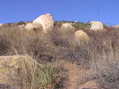 #2: View north - towards Mt. Woodson (hidden)