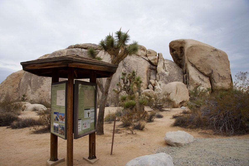 Belle Campground, where I began my hike