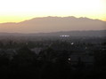 #7: View to the west during the descent from the confluence trek.