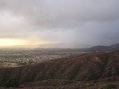 #4: Snow squalls & setting sun