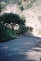 #2: Looking down towards the junction of Oak Canyon and Athel Drives