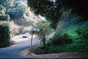 #4: A close-up view of the junction of Oak Canyon and Athel Drives - close to the confluence