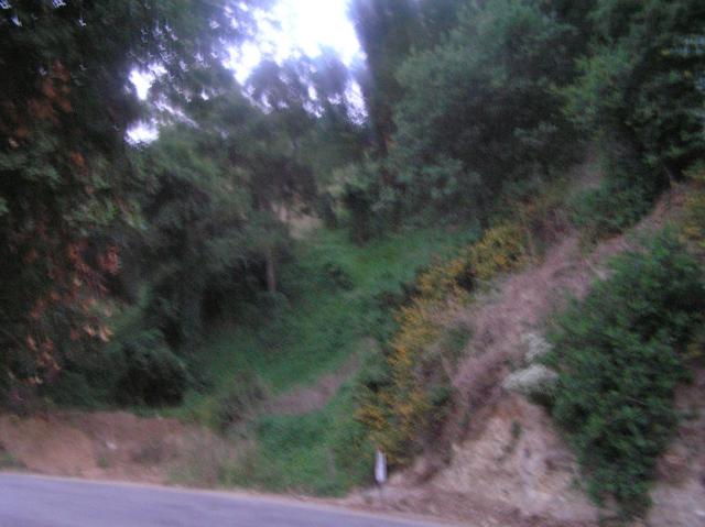 Ascent to the confluence, from the road.