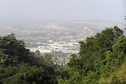 #4: Best view from the confluence:  To the northeast, down the Pomona Freeway.