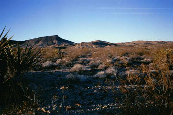 A view from the confluence point