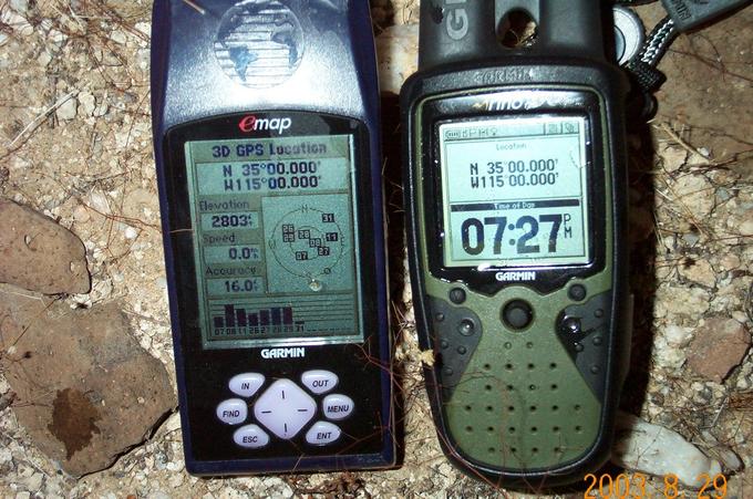 Photo of GPS