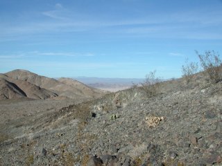 #1: Looking East: A little bit of Devil's Playground visible