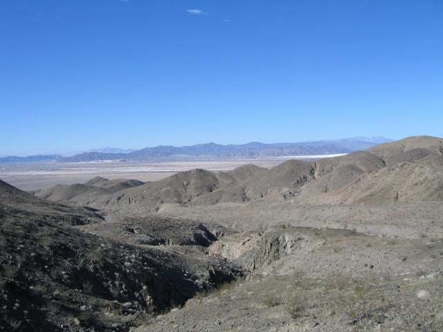 View Northwest towards Baker