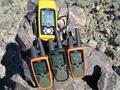 #5: Quad redundant GPS shot at existing cairn