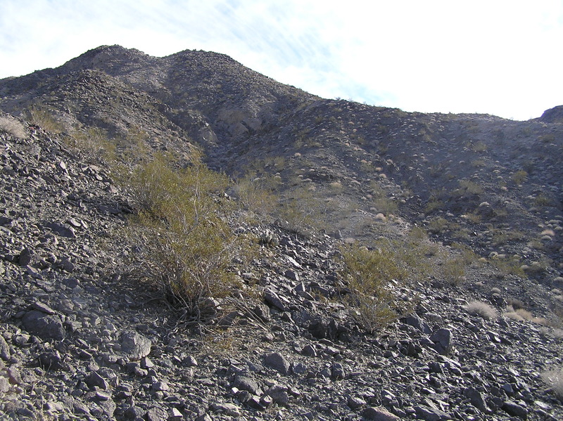 View to the south-southeast from the confluence.