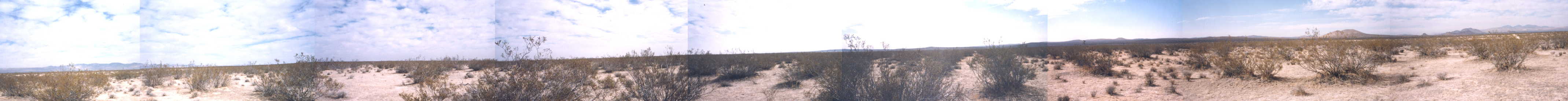 360-degree panorama standing at the confluence point (thumbnail is a partial view)