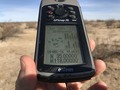 #6: GPS reading at the confluence point. 