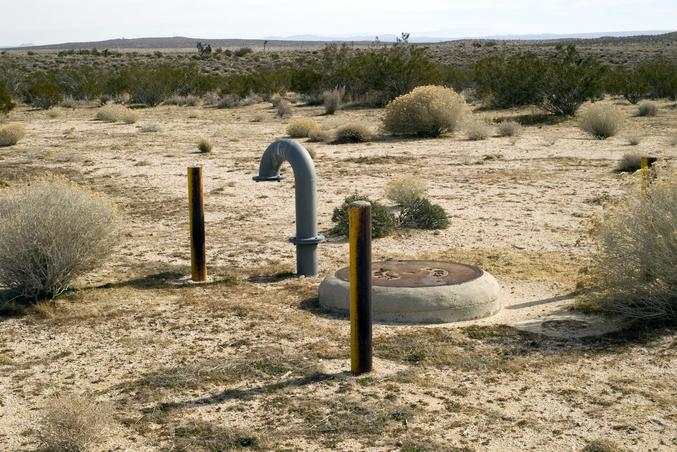 site to west of this water main access manhole