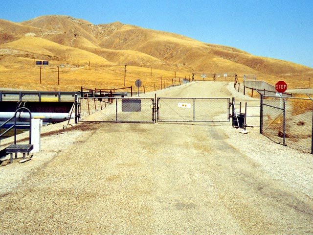 Trying to pass the California Aqueduct