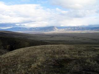 #1: View east towards Interstate 5