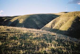 #1: The confluence point, looking north-west