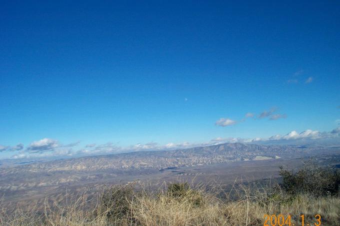 Easterly View from 35n, 300' above confluence