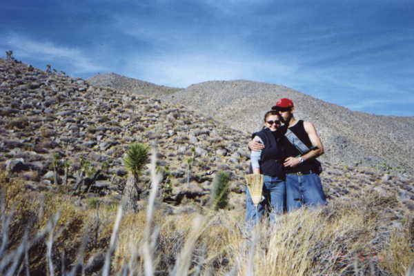 Henry & Katya at the Confluence Point