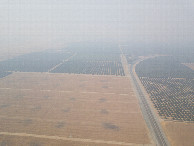 #11: View West, from 120m above the point