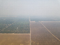 #8: View North, from 120m above the point