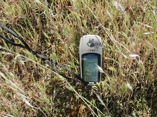 The confluence with GPS