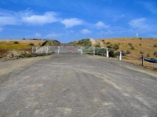 #1: Thwarted by the gate on Milham Road