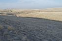 #2: View North (across the paved road that leads to the point).  Interstate 5 (not visible) and the San Joaquin Valley lie in the distance