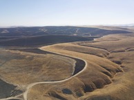 #10: View South from 120m above the point