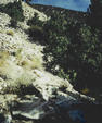 #4: Looking east up the canyon wall back toward Waucoba Canyon