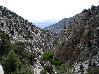 #1: View east towards Saline Valley