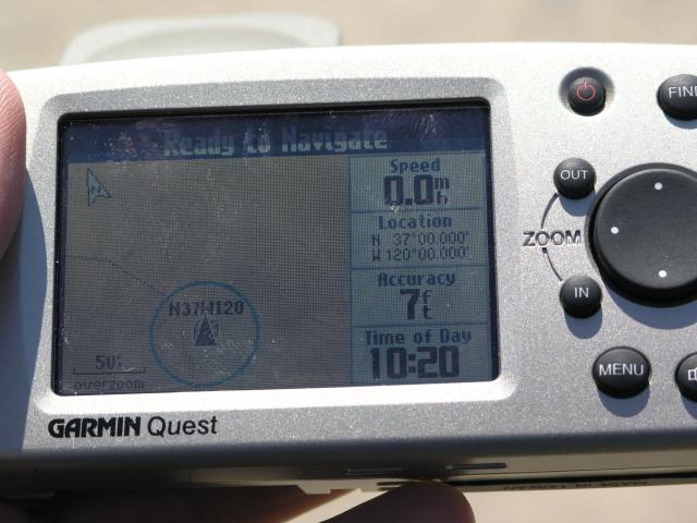 Quest gps