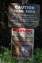 #7: warning sign