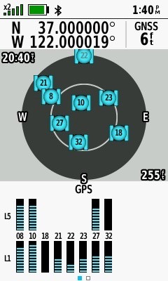 As close to “all zeros” as I could get (GPS+GLONASS)