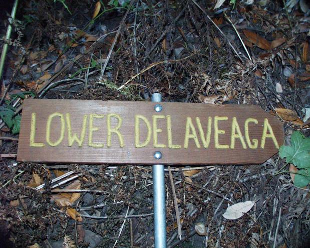 sign on the trail