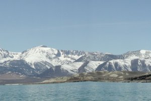 #1: Panorama south and west from the confluence