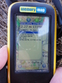 #2: GPS screen