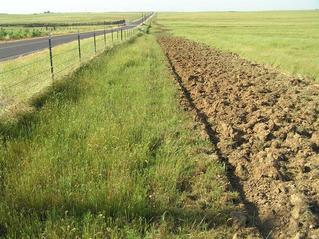 #1: View to the north from the confluence of 38 North 121 West.