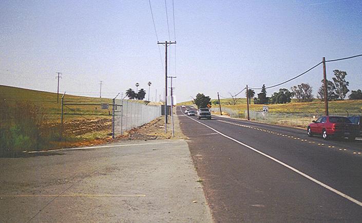 Willow Pass Road looking east.