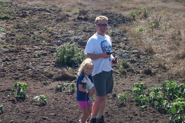 Kaya and Spence find the alien plants