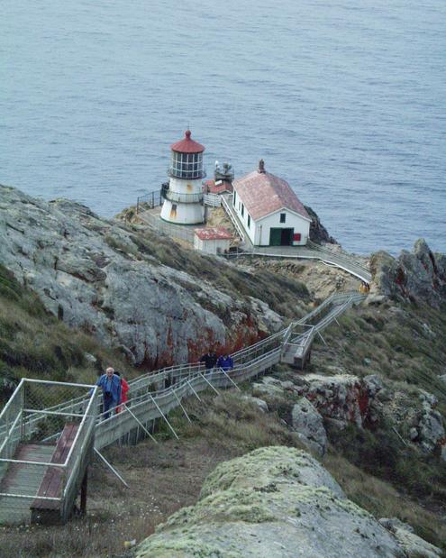 the lighthouse