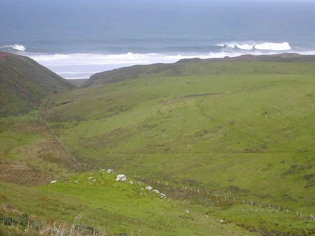 Looking west from the Confluence Point