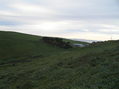 #3: View to the east from the confluence showing the historic 1860s ranch.