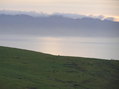 #7: View to the east from the knoll 60 meters south of the confluence, looking across the San Andreas Rift Zone east toward mainland California.