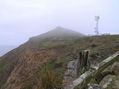 #8: Point Reyes, about 1 km west of the confluence, looking west.