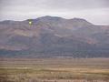 #9: Looking north from US 385 across the Long Valley to the confluence, at yellow rectangle.