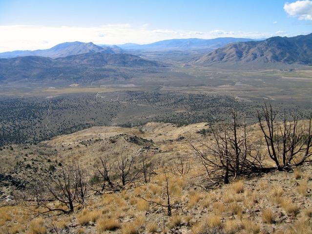 Confluence view to southwest