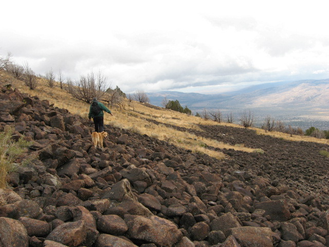 200 yards from the confluence.